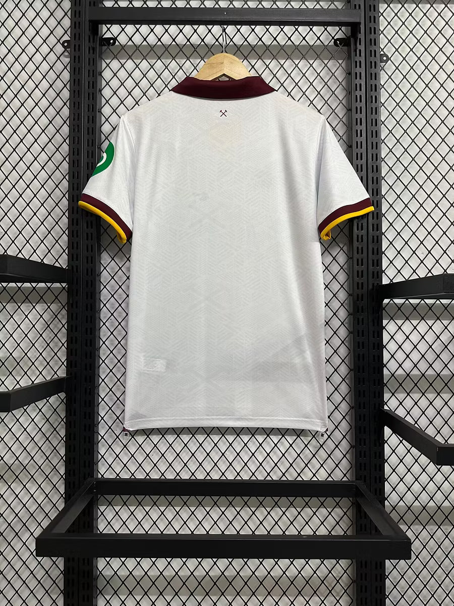 Camiseta visitante alternativa 2024 del West Ham United