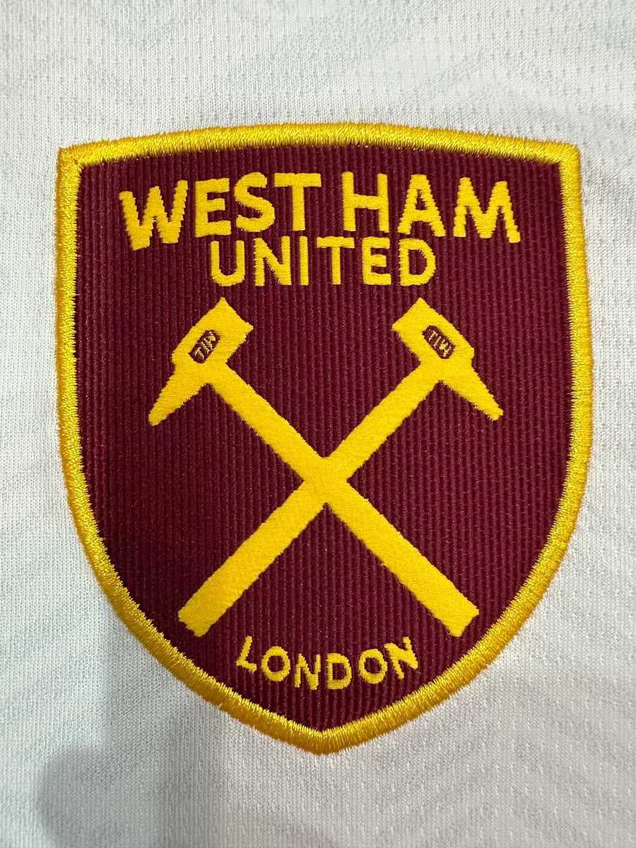 Camiseta visitante alternativa 2024 del West Ham United