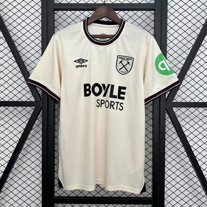West Ham United 2025 uitshirt