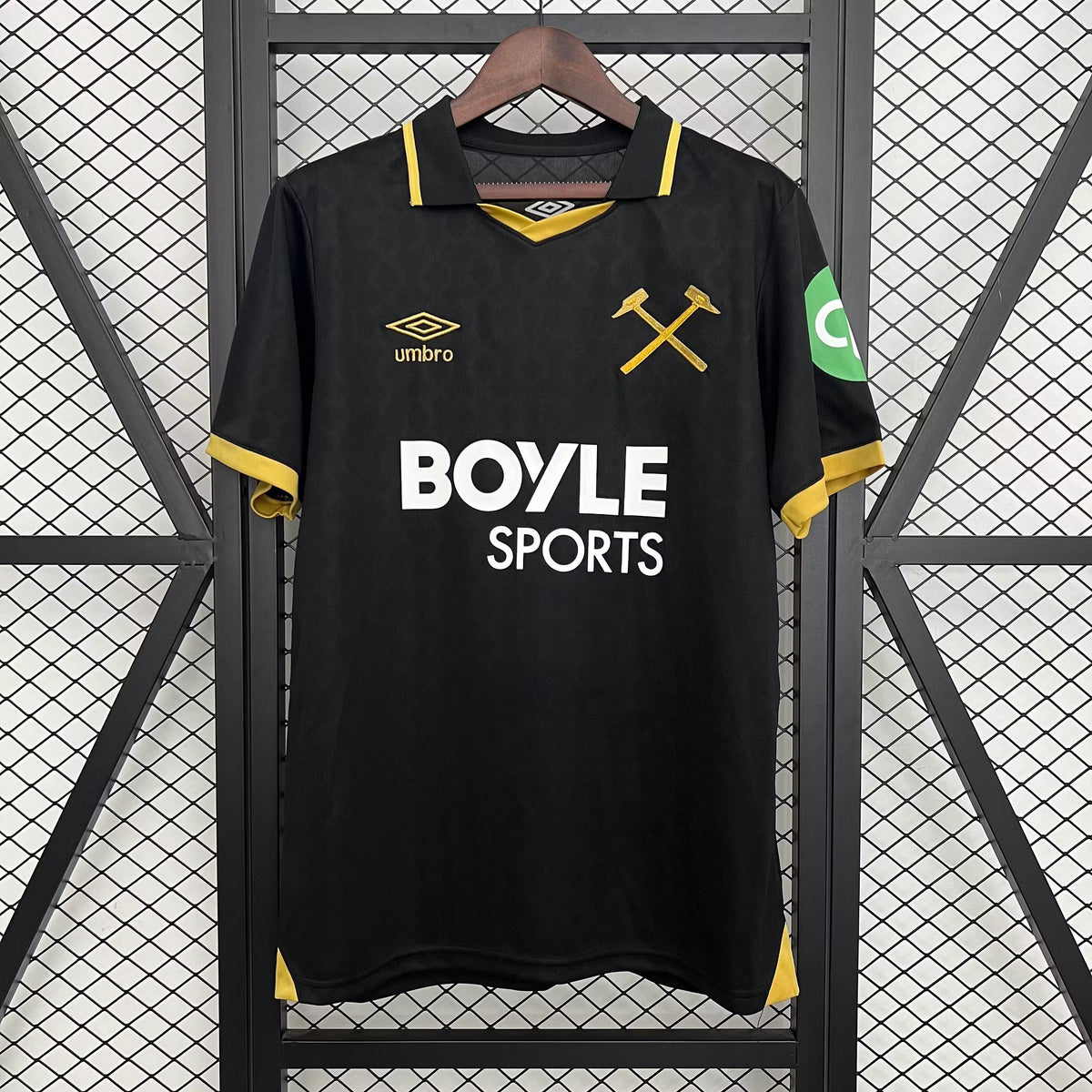West Ham United 2025 derde uitshirt