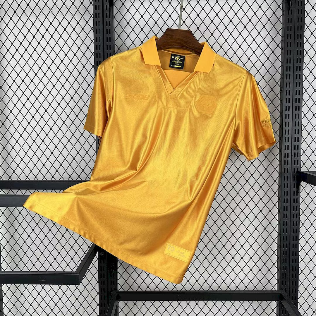 Camiseta de la edición del 70.º aniversario del Wolverhampton 2024