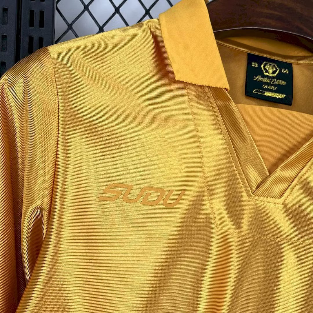 Camiseta de la edición del 70.º aniversario del Wolverhampton 2024