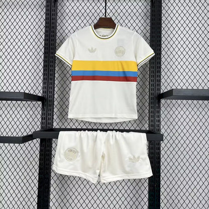 Kolumbien 2024 Kindertrikot zum 100. Jubiläum
