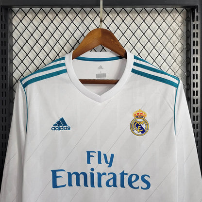 Real Madrid 17/18 Home Shirt - FOOTLV