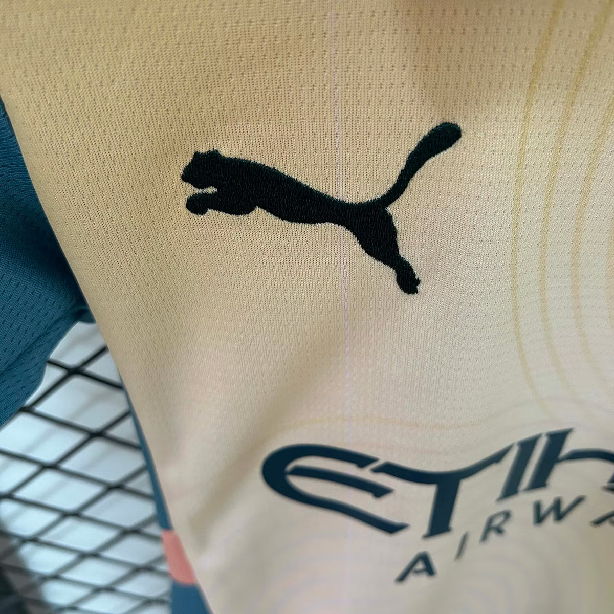 Manchester City 2024 Fourth Away Kids Jersey