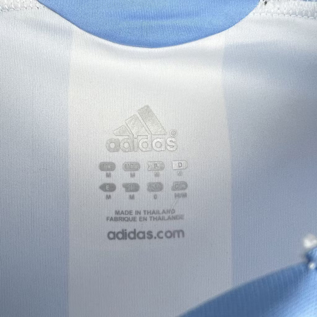 Camiseta local de manga larga de Argentina 2006 L/S