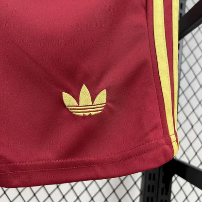 Maillot marron de oro du Mexique 2025