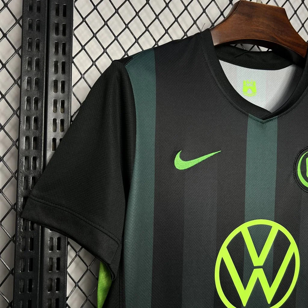 VfL Wolfsburg 24/25 Away Shirt - FOOTLV