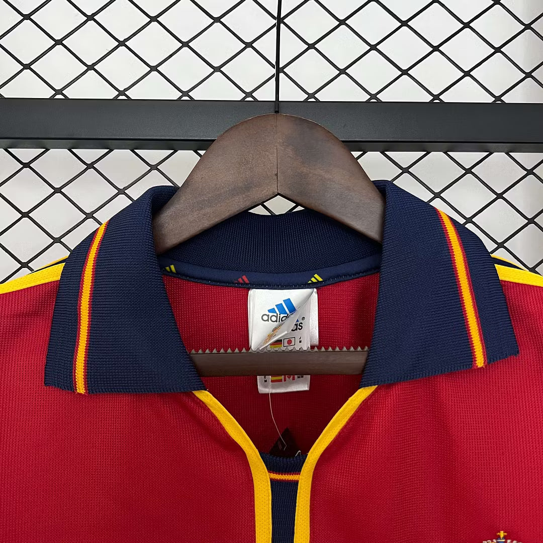 Camiseta local de España 2000