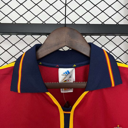 Camiseta local de España 2000