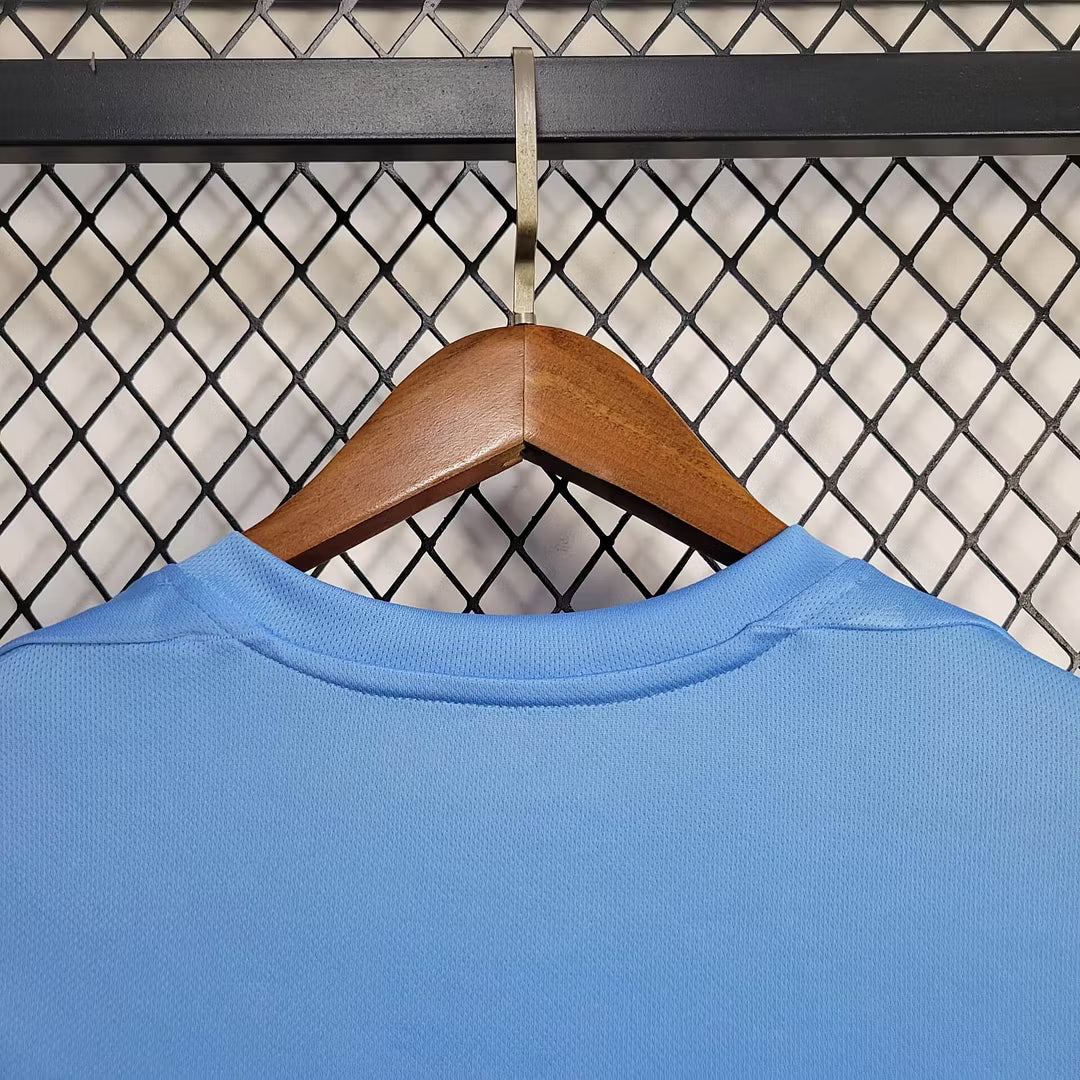 Maillot domicile de l’Uruguay 2025