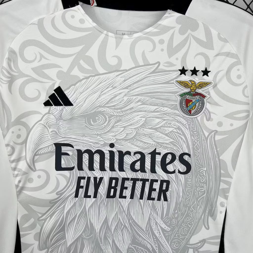 Benfica 2025 Away Jersey