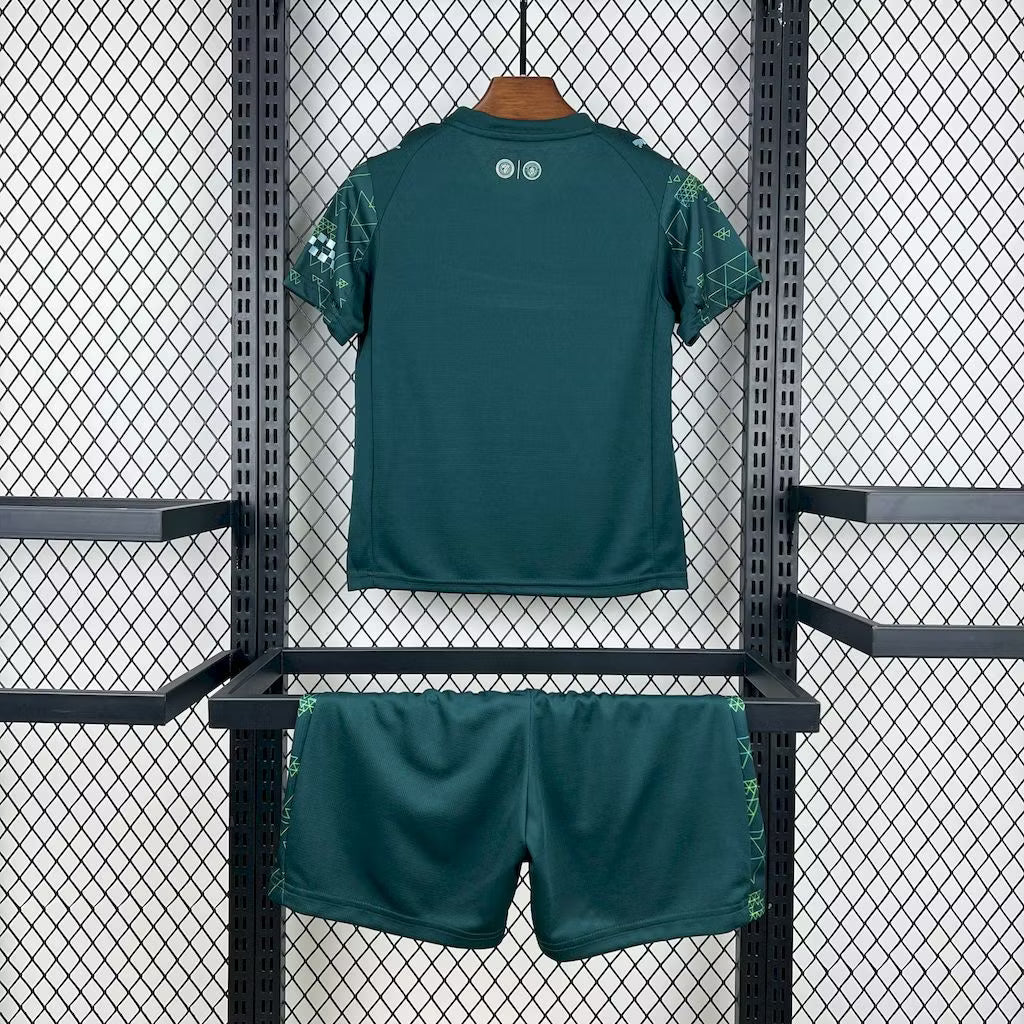 Quatrième maillot extérieur de Manchester City 2025