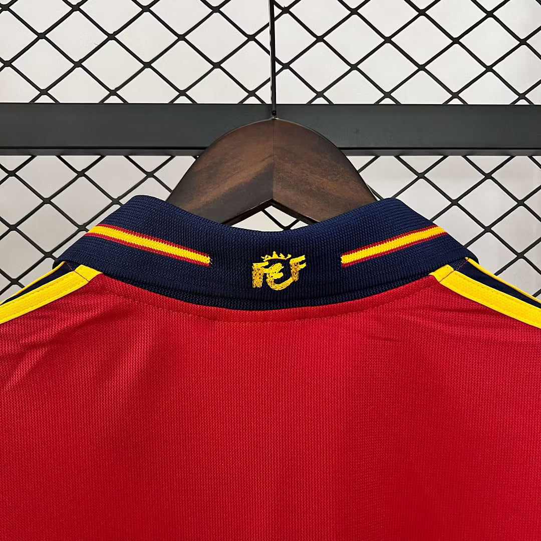 Camiseta local de España 2000