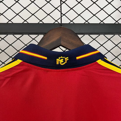 Camiseta local de España 2000