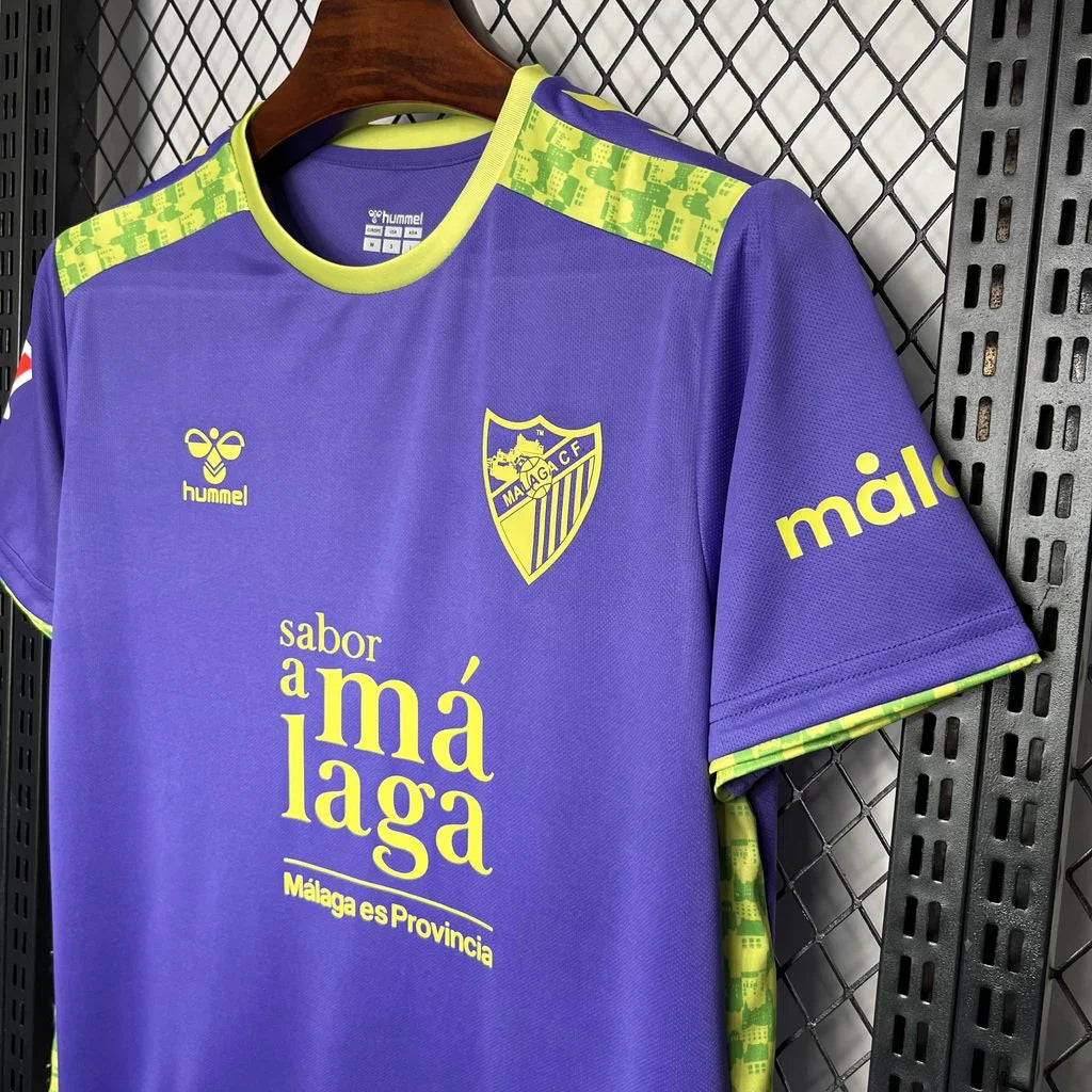 Malaga 24/25 Away Shirt - FOOTLV