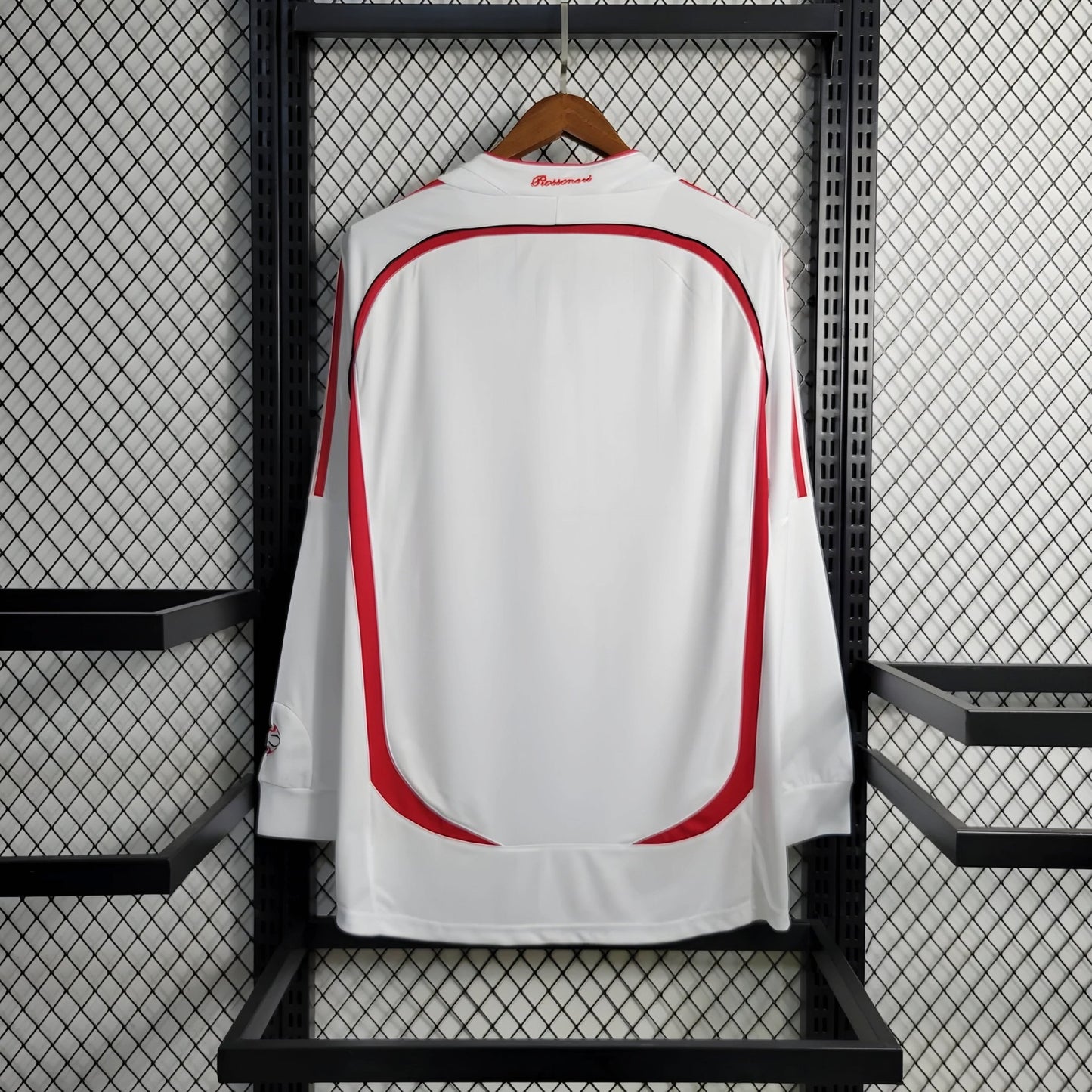 AC Milan 06/07 Long Sleeve Sleeve Away Shirt