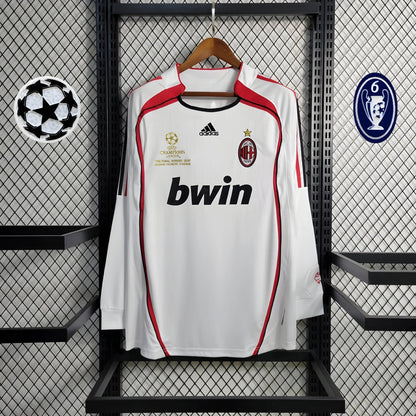 AC Milan 06/07 Long Sleeve Sleeve Away Shirt