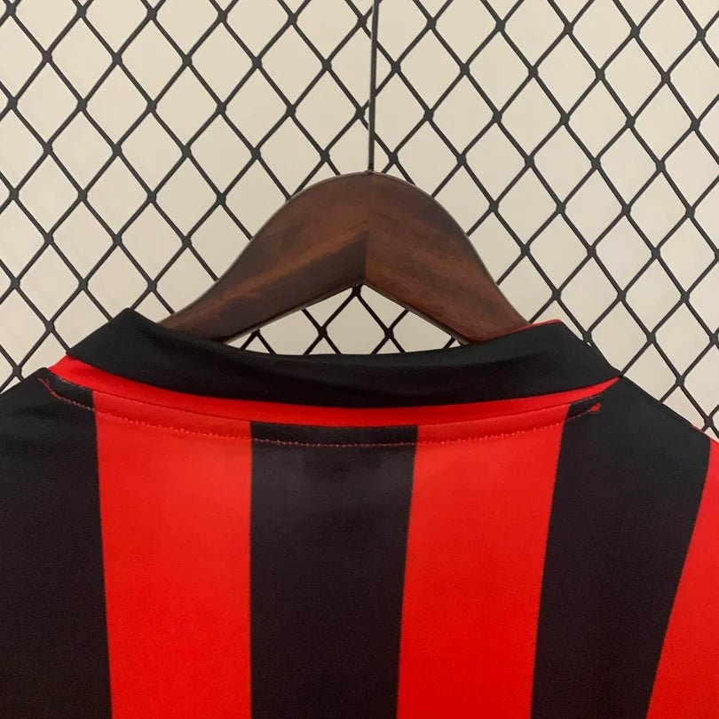 Maillot domicile de l'AC Milan 1990
