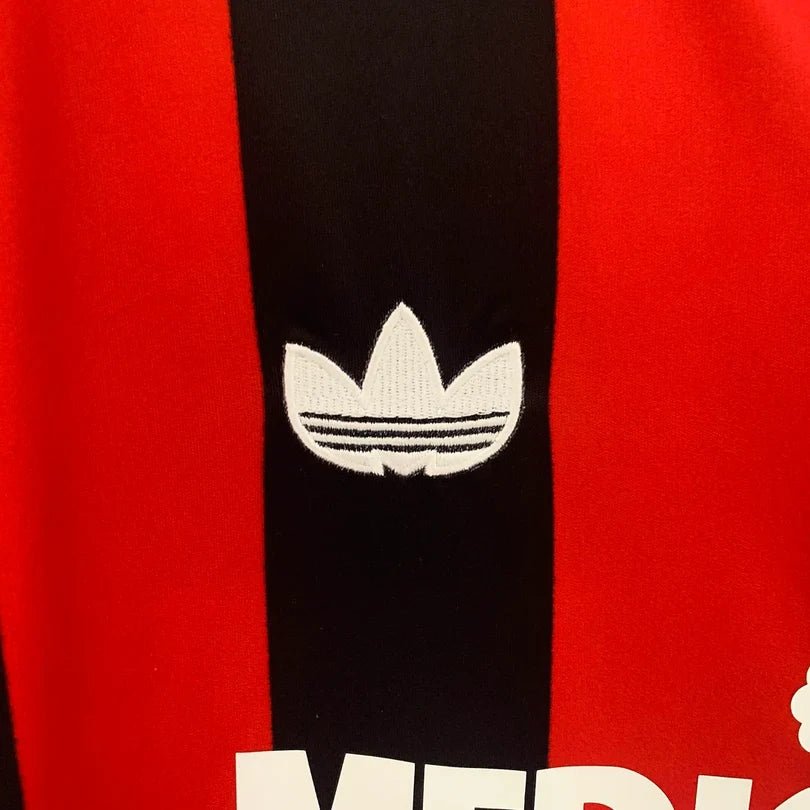 Maillot domicile de l'AC Milan 1990