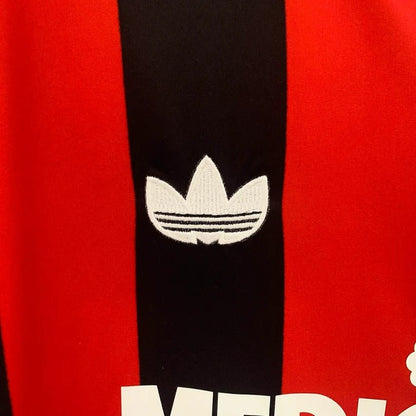 Maillot domicile de l'AC Milan 1990