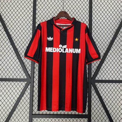 Maillot domicile de l'AC Milan 1990