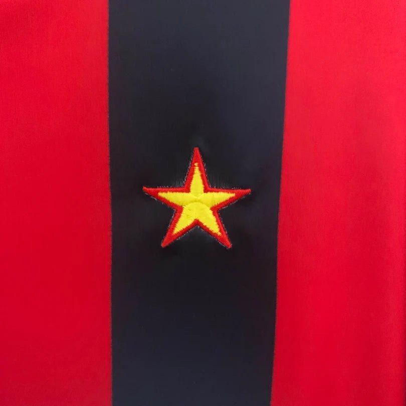 Maillot domicile de l'AC Milan 1990