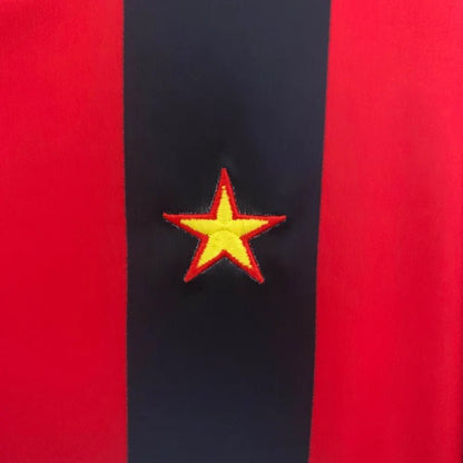 Maillot domicile de l'AC Milan 1990