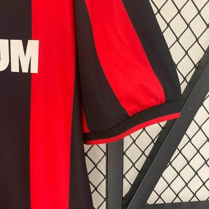 Maillot domicile de l'AC Milan 1990