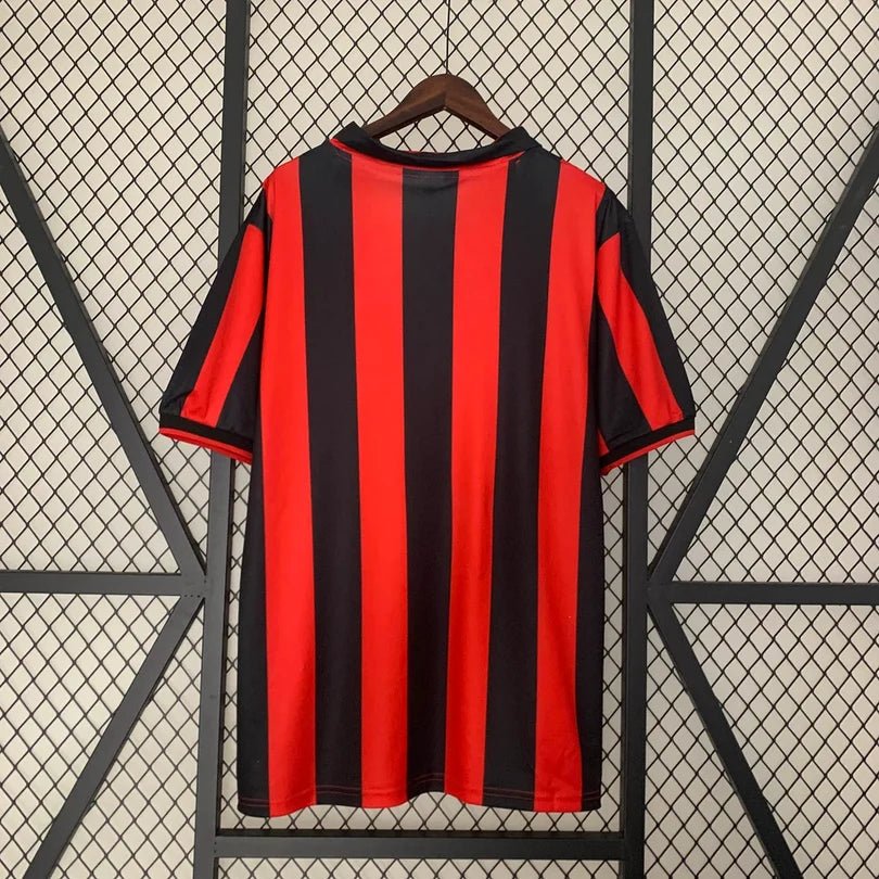 Maillot domicile de l'AC Milan 1990