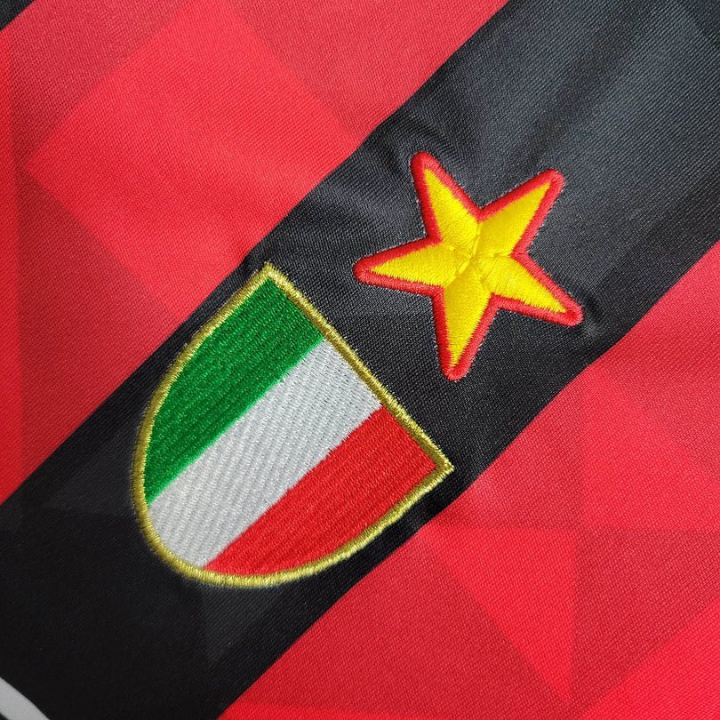 Maglia Home dell'AC Milan 1993