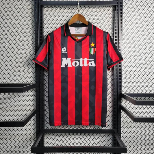 Maillot domicile AC Milan 1993