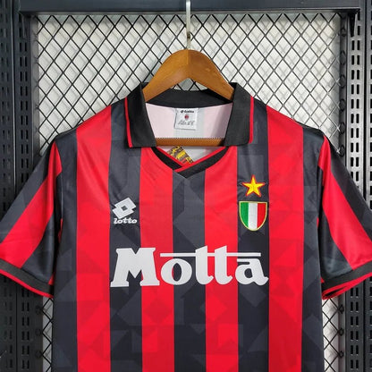 Maglia Home dell'AC Milan 1993