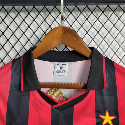 Maglia Home dell'AC Milan 1993