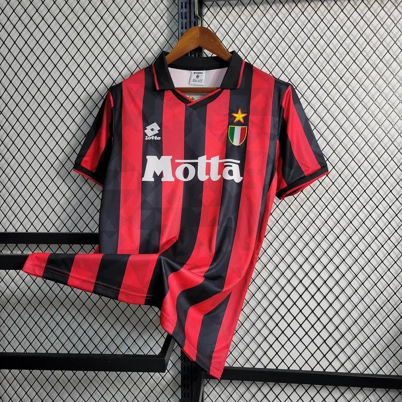 Maglia Home dell'AC Milan 1993