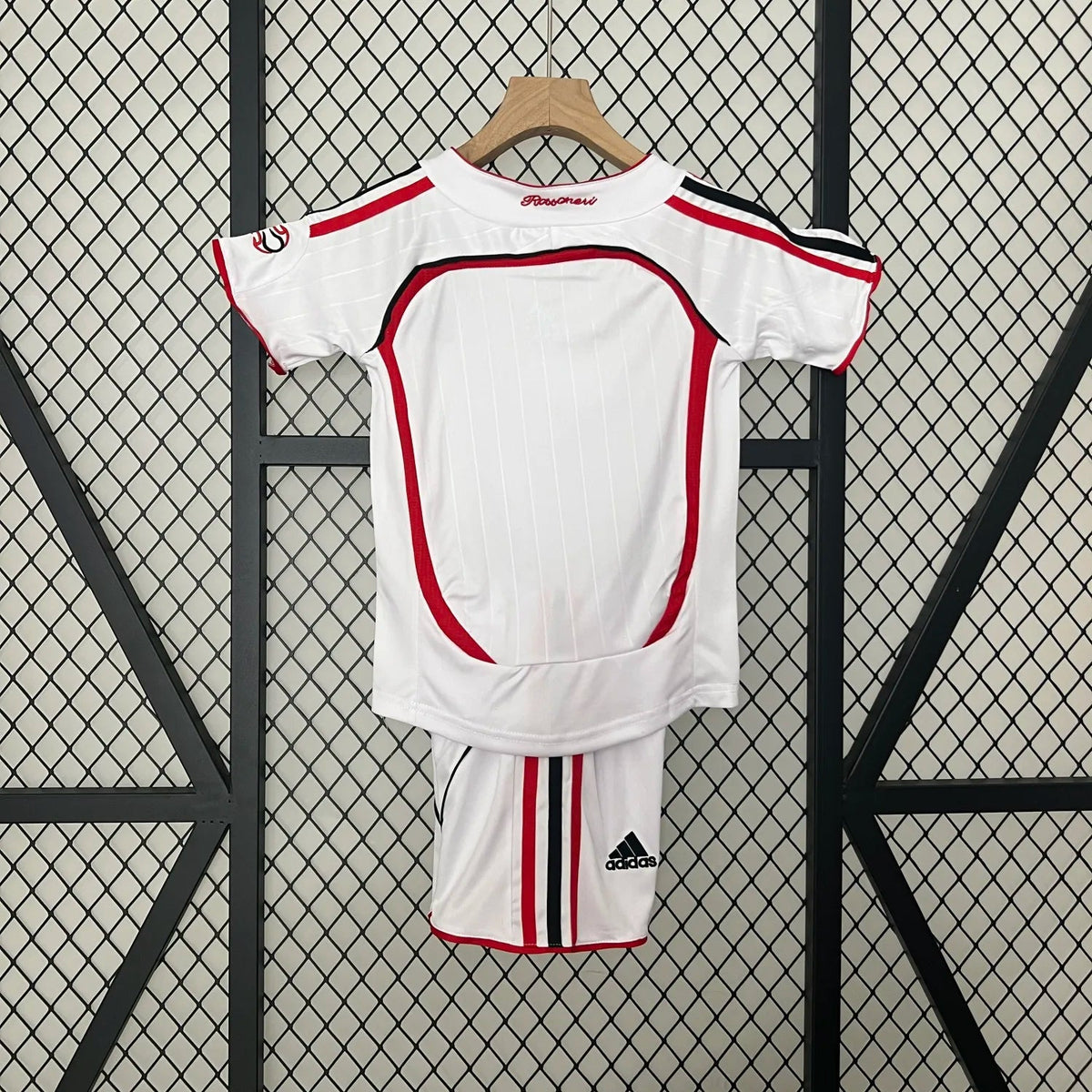 Ac Milan 2006 Away Champions  jersey