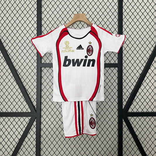 Maillot extérieur du Milan AC 2006 pour la Ligue des champions