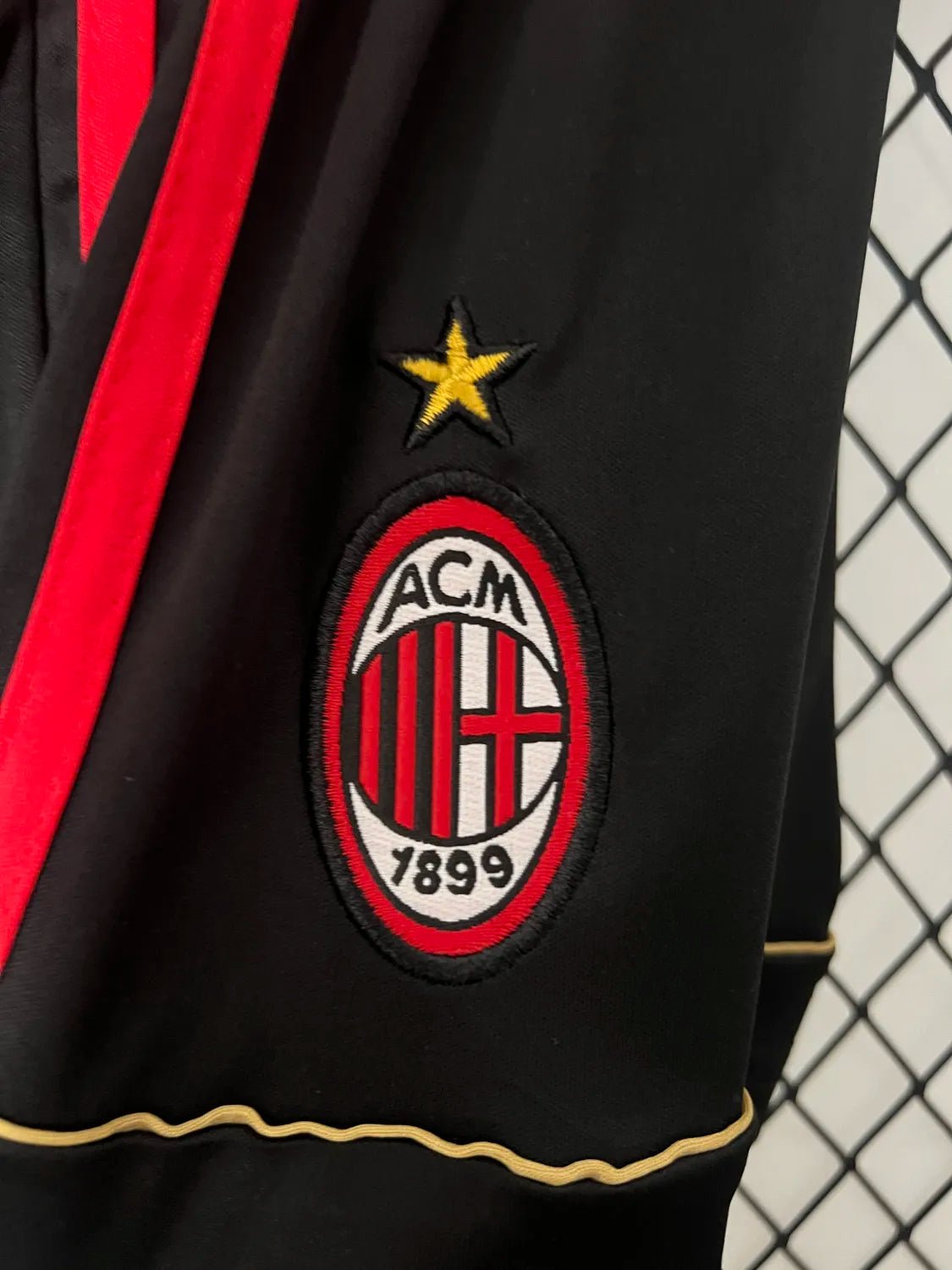 Maillot domicile du Milan AC 2006