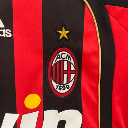 Maillot domicile du Milan AC 2006