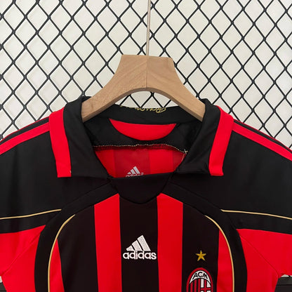 Maillot domicile du Milan AC 2006