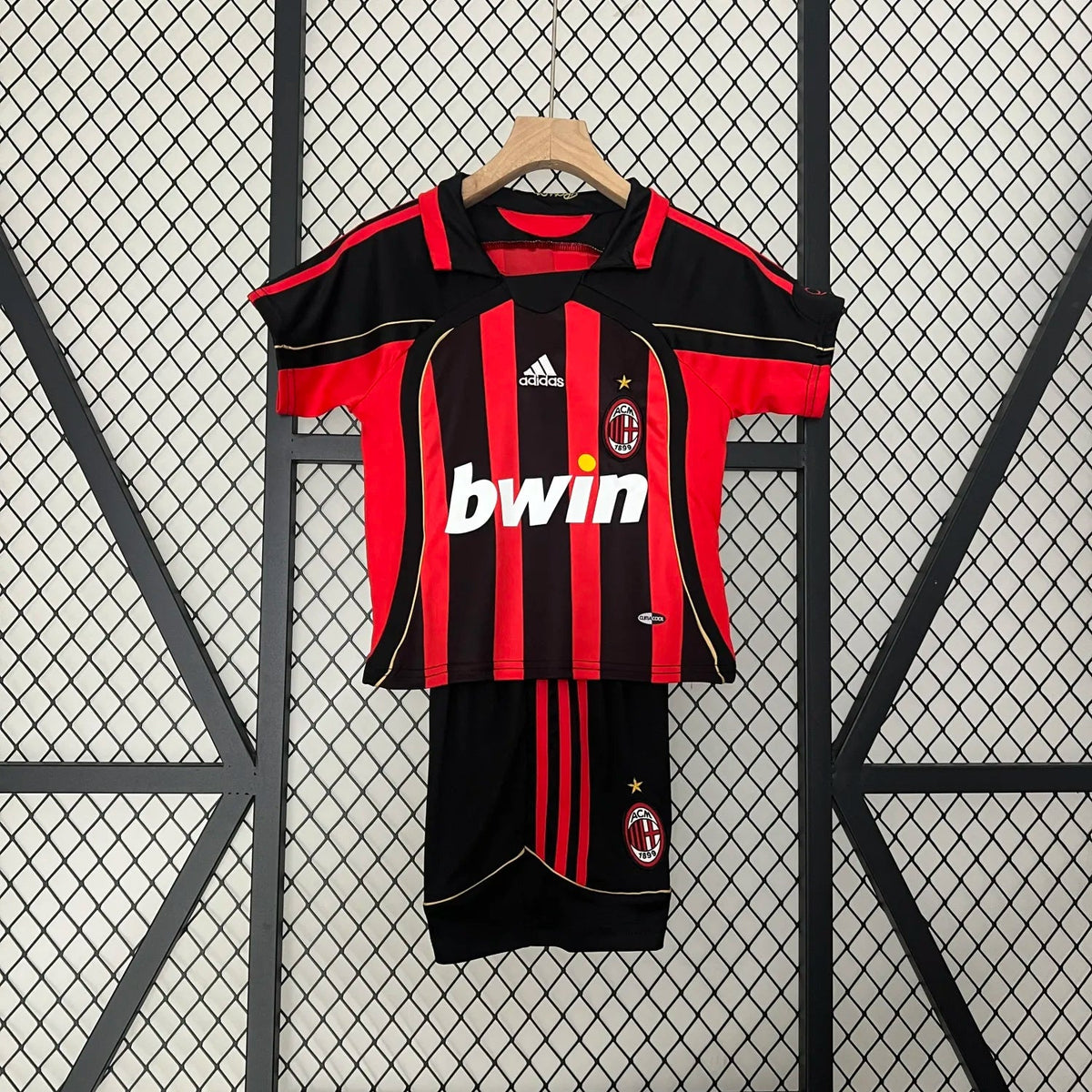 Maillot domicile du Milan AC 2006