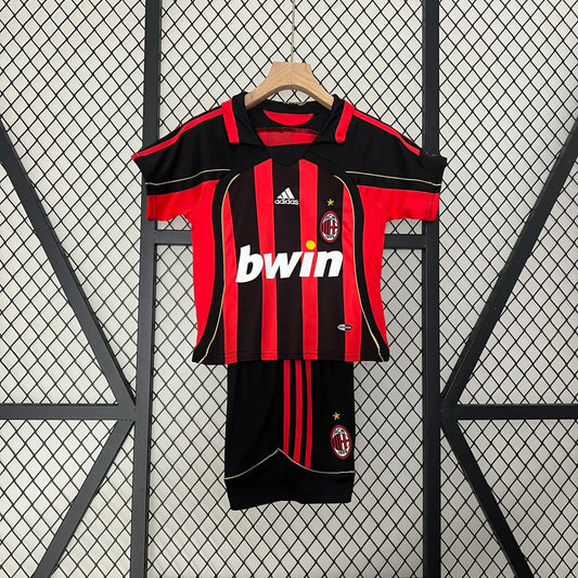 Maillot domicile du Milan AC 2006