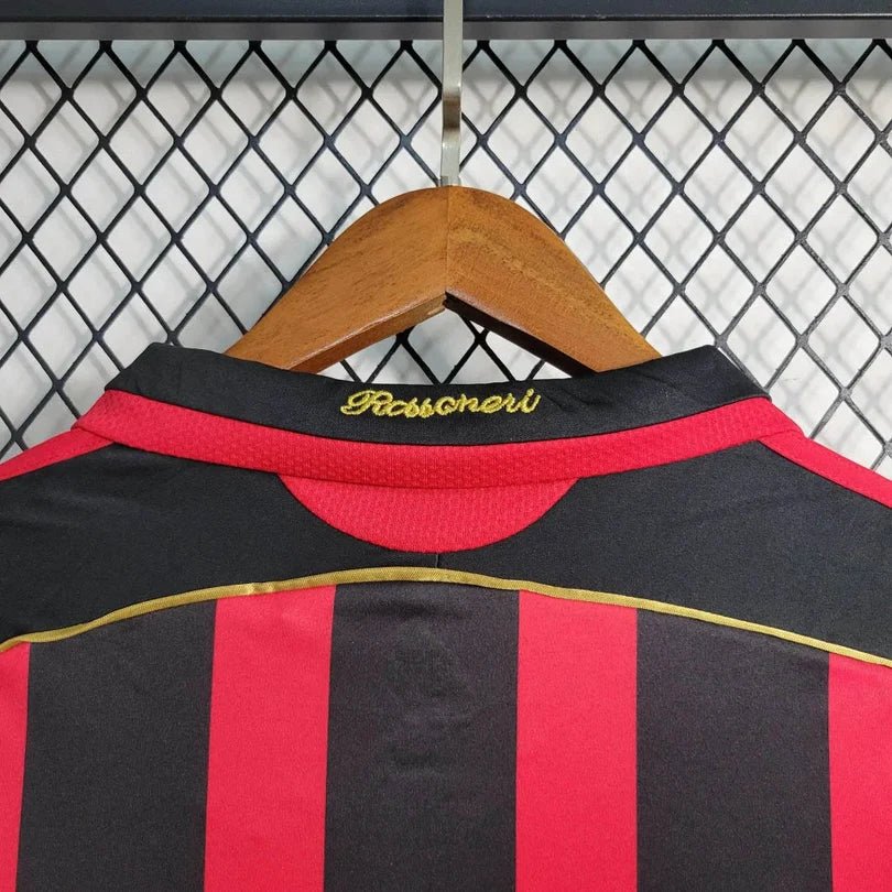 AC Milan 2006 L/S Home Jersey
