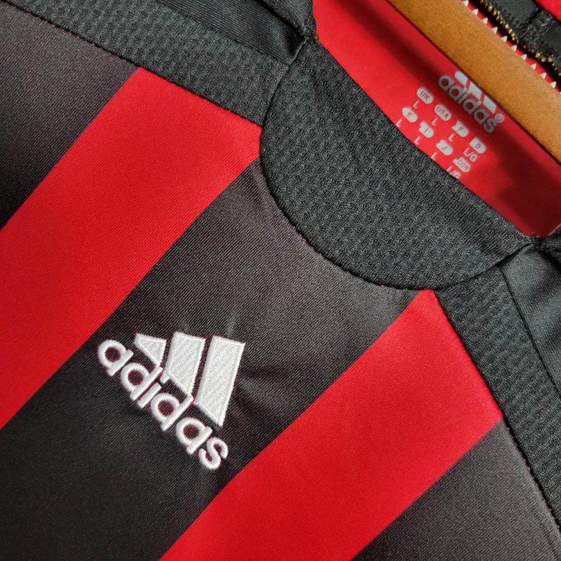 AC Milan 2006 L/S Home Jersey