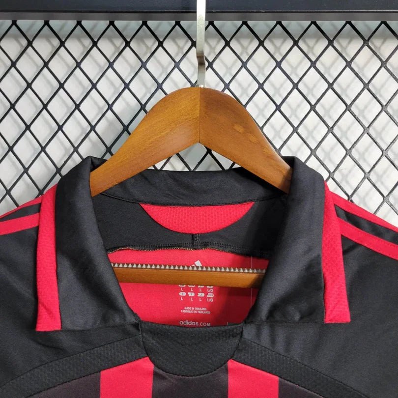 AC Milan 2006 L/S Home Jersey