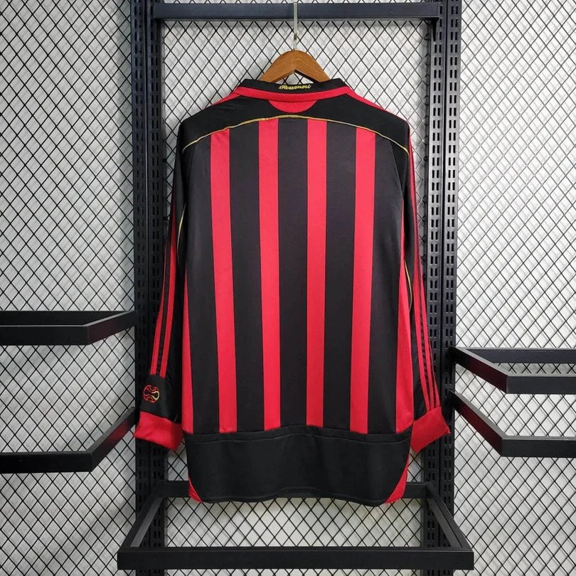 AC Milan 2006 L/S Home Jersey