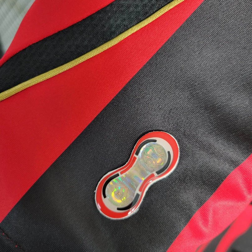 AC Milan 2006 L/S Home Jersey