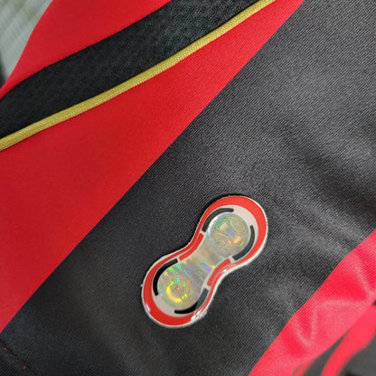 AC Milan 2006 L/S Home Jersey