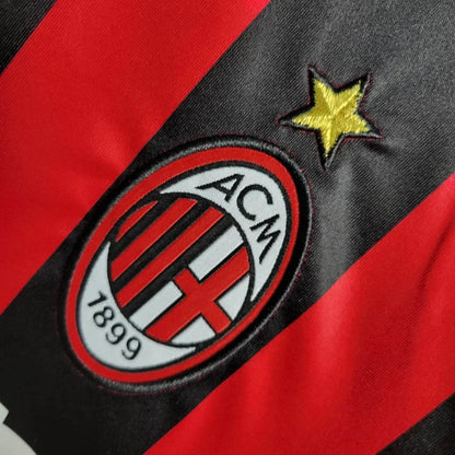 AC Milan 2006 L/S Home Jersey
