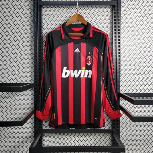 Maillot domicile AC Milan 2006 L/S